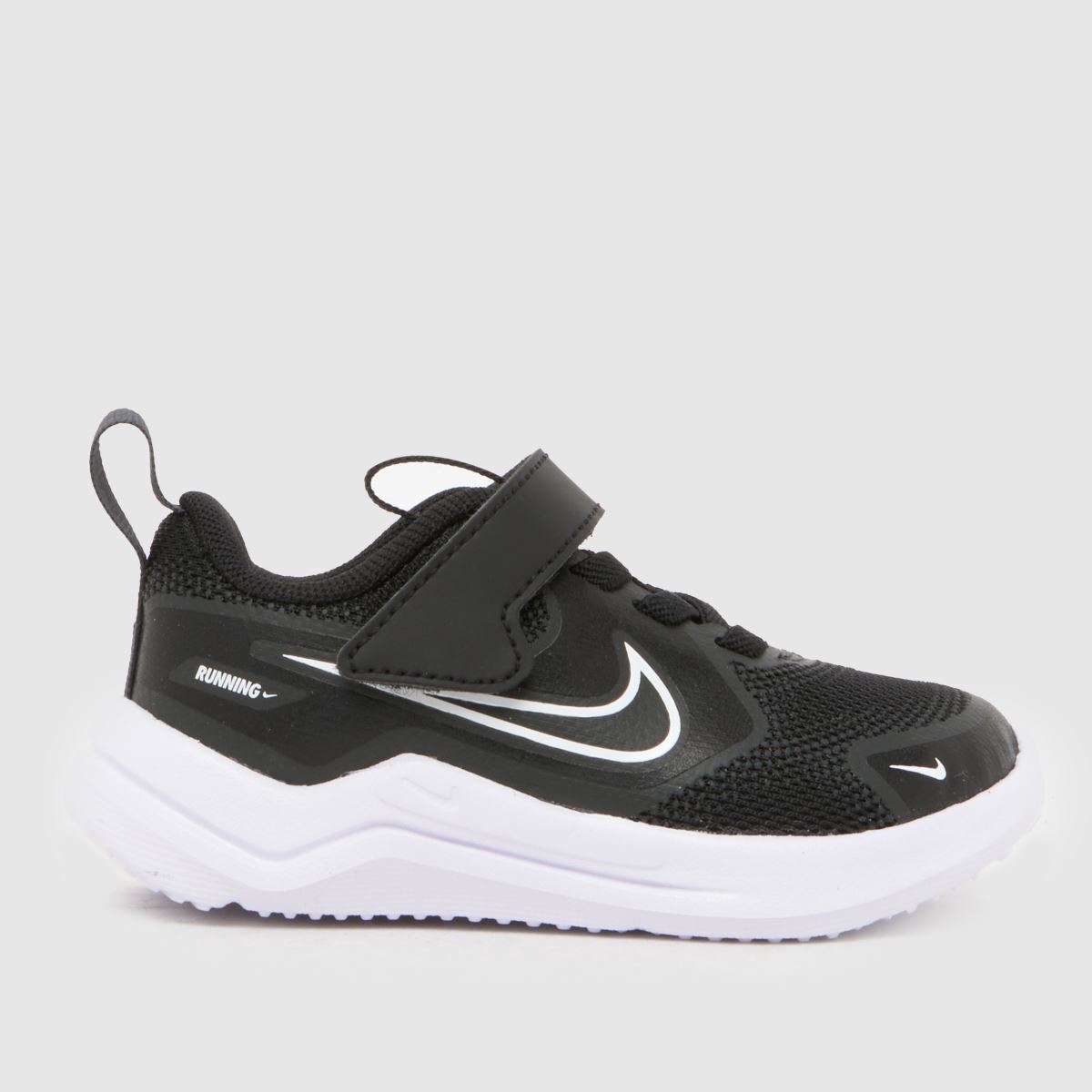 Nike Black & White Cosmic Runner Toddler Trainers, Size: 8.5 (EU 26)