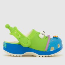 Crocs Classic Toy Story Aliens Clog,1 of 4