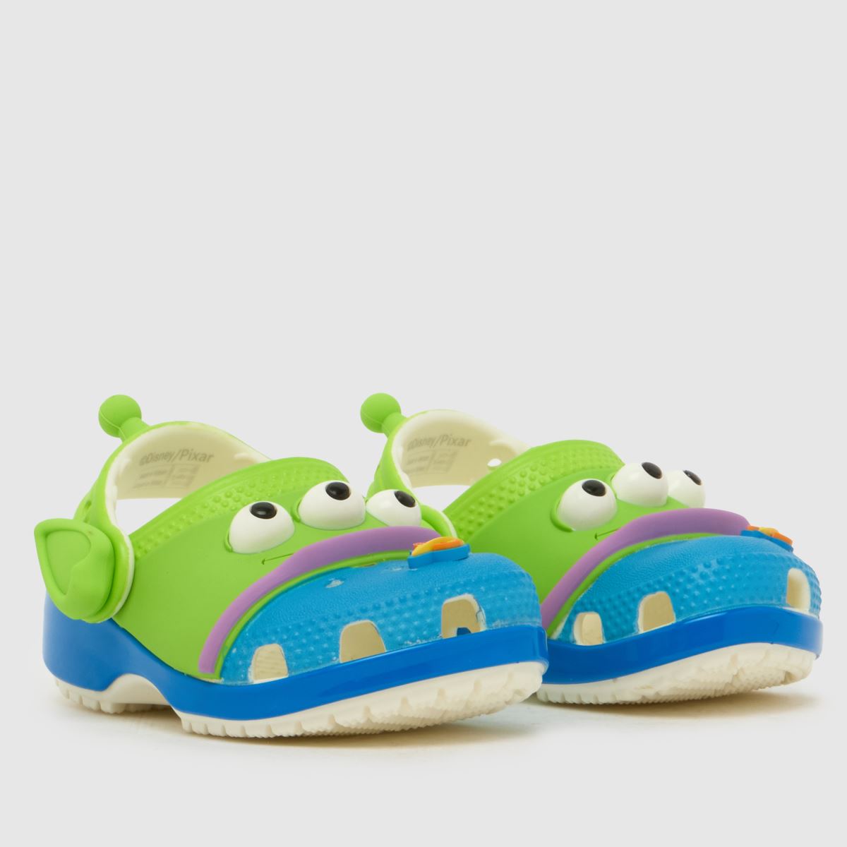 Crocs Classic Toy Story Aliens Clog Toddler in Multi Crocs Classic Toy Story Aliens Clog 1