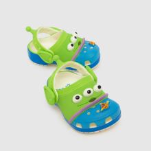 Crocs Classic Toy Story Aliens Clog,3 of 4