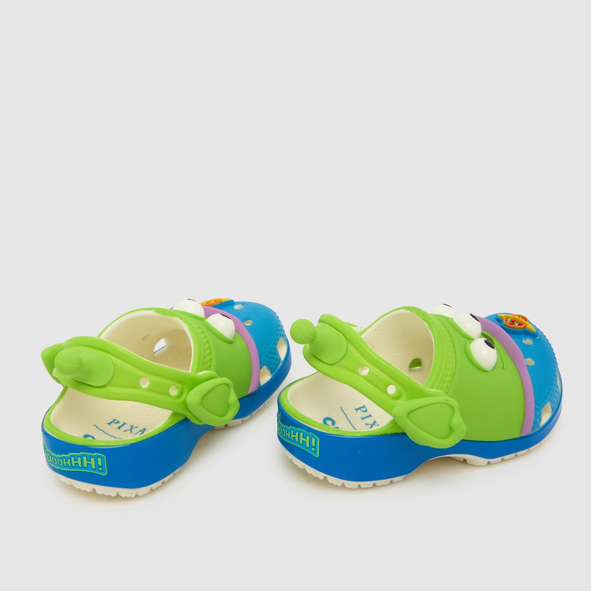 Crocs Classic Toy Story Aliens Clog Toddler in Multi Crocs Classic Toy Story Aliens Clog 7