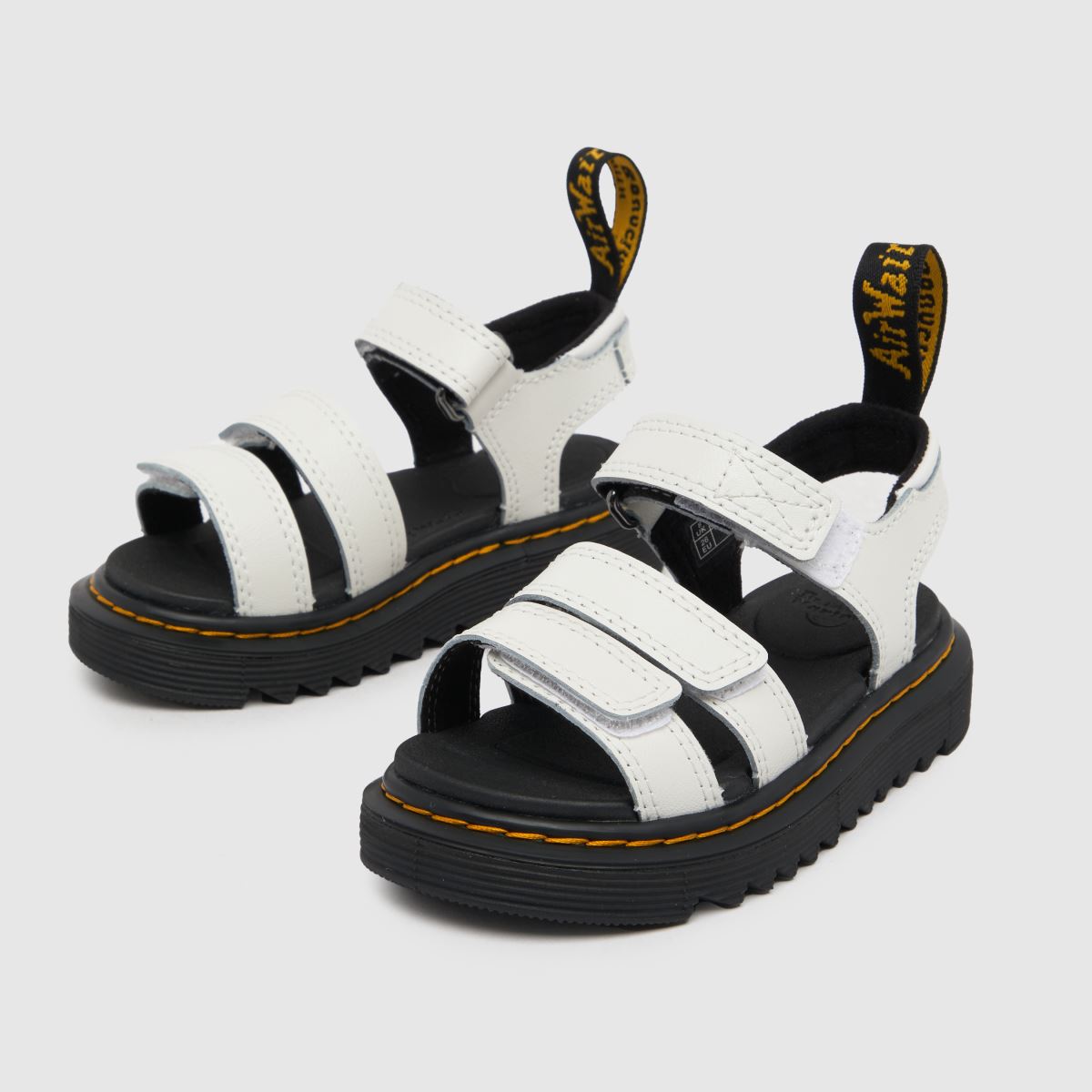 Kinder Dr Martens Weiß Klaire Sneaker Dr Martens Klaire 4