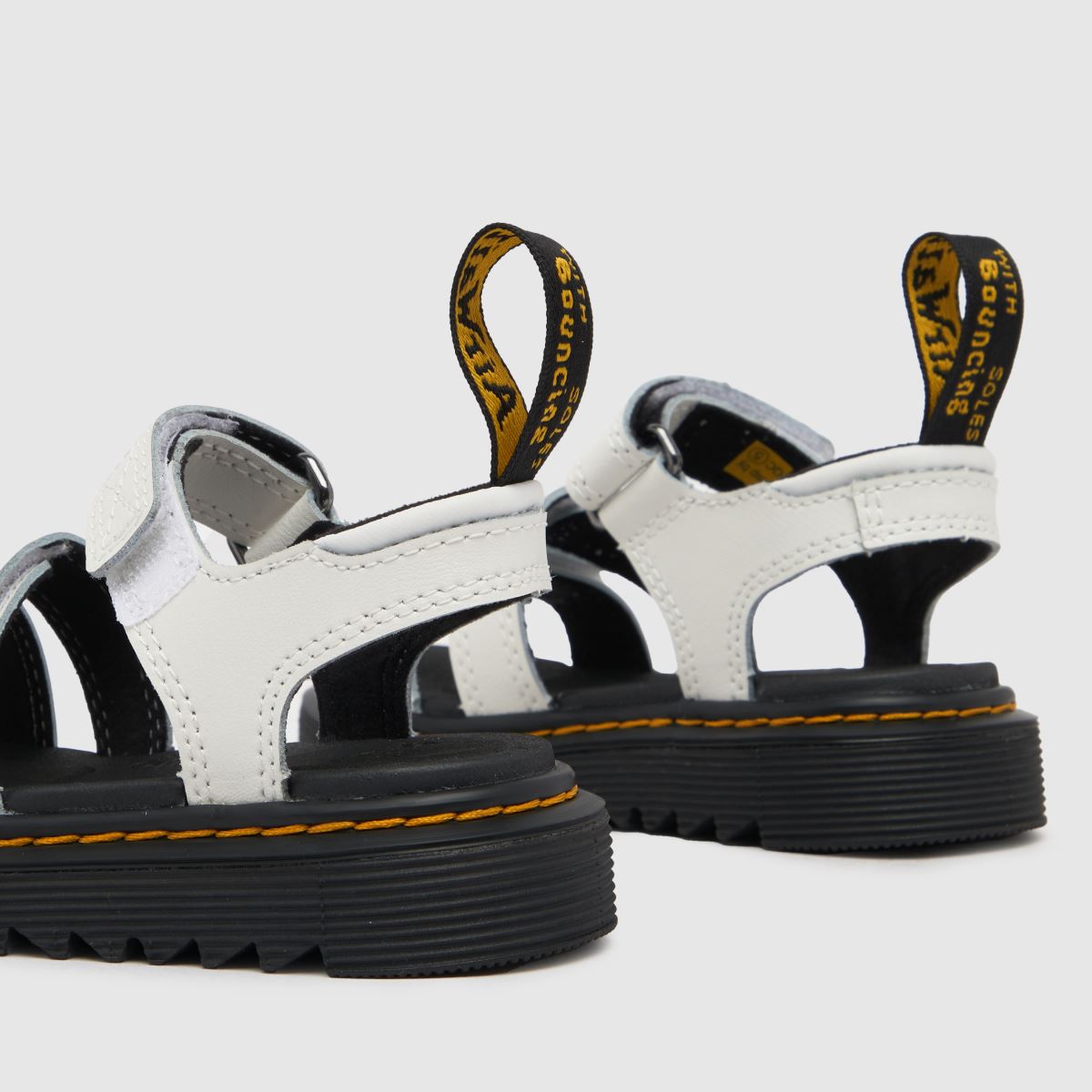 Kinder Dr Martens Weiß Klaire Sneaker Dr Martens Klaire 7