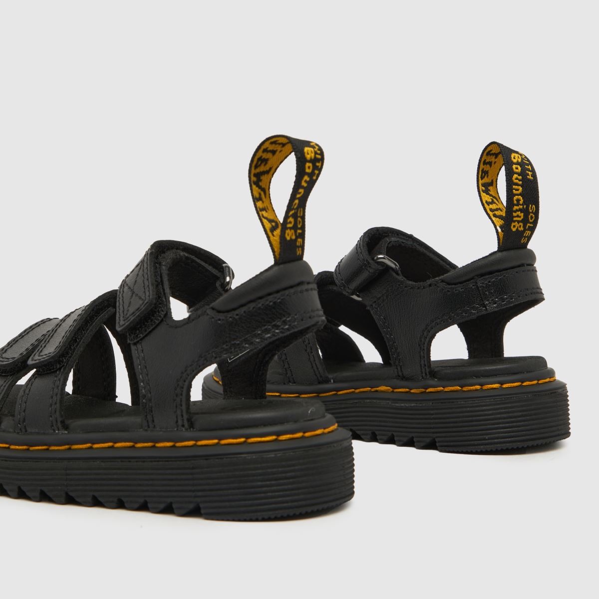 Dr Martens Klaire Toddler in Black Dr Martens Klaire 7