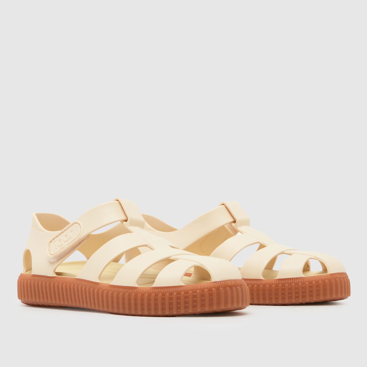 Kinder Igor Naturfarben Nico Carmelo Sneaker Igor Nico Carmelo 1