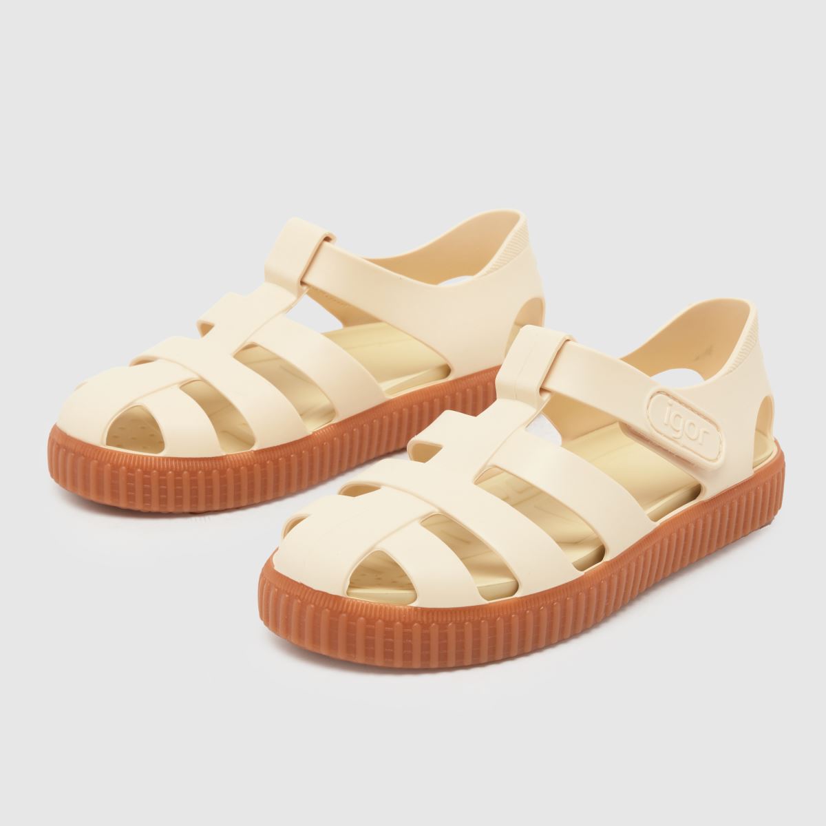 Kinder Igor Naturfarben Nico Carmelo Sneaker Igor Nico Carmelo 4