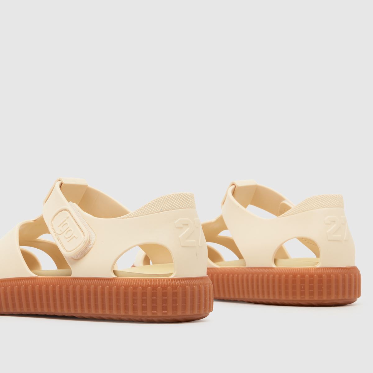 Kinder Igor Naturfarben Nico Carmelo Sneaker Igor Nico Carmelo 7