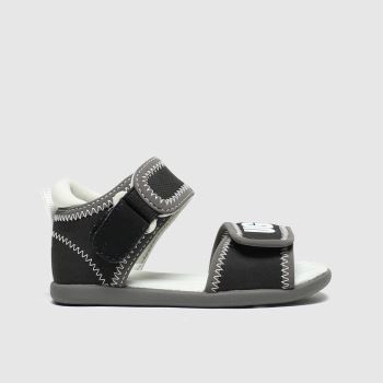 UGG black & grey delta sandals toddler UGG black & grey delta sandals toddler