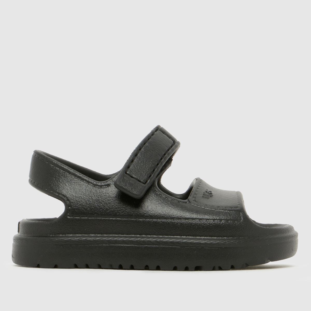 UGG Black Goldenglow Toddler Sandals