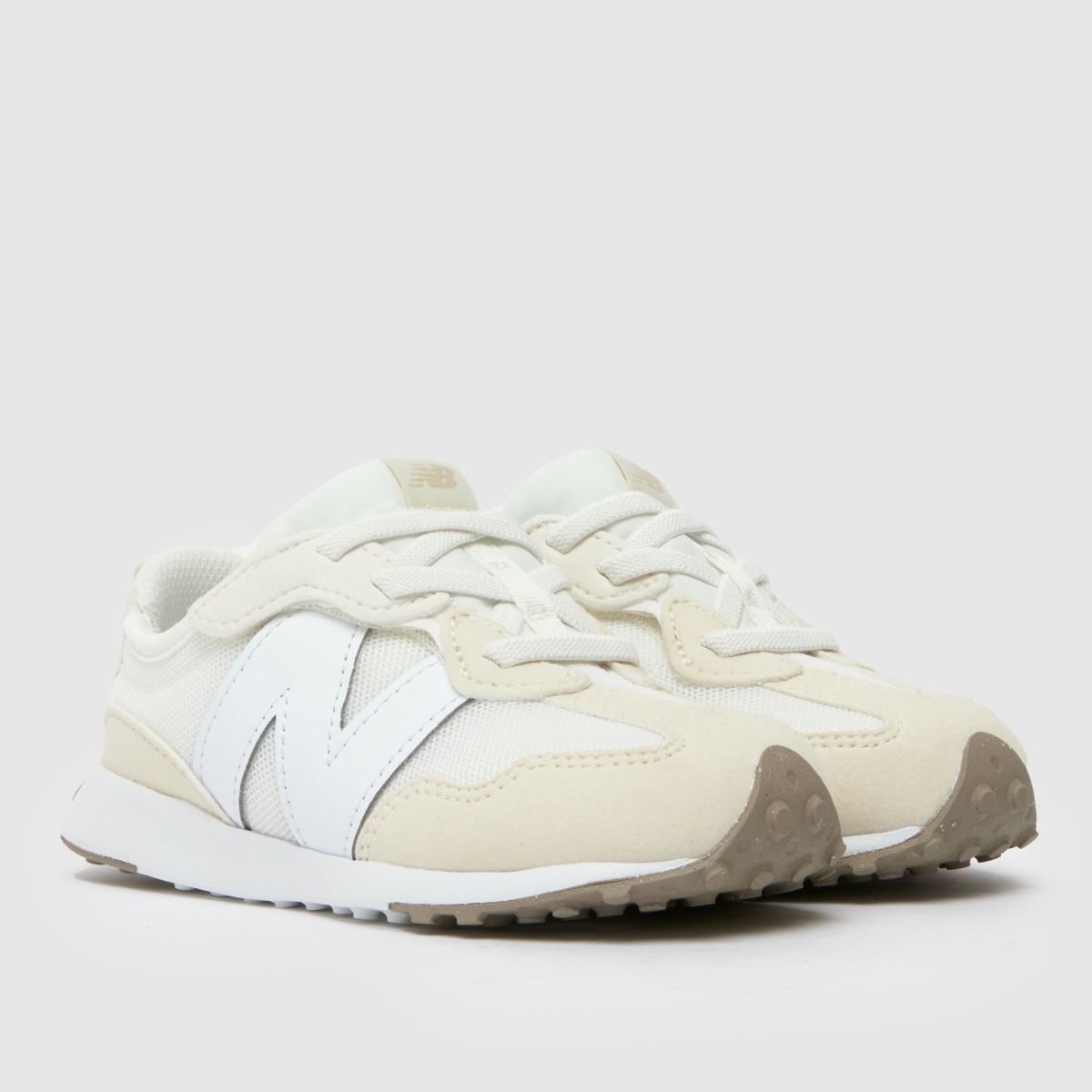 New Balance 327 Toddler in Off-White New Balance 327 1