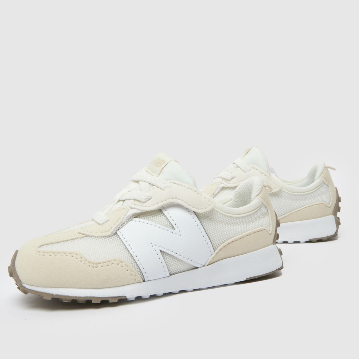 New Balance 327 Toddler in Off-White New Balance 327 7