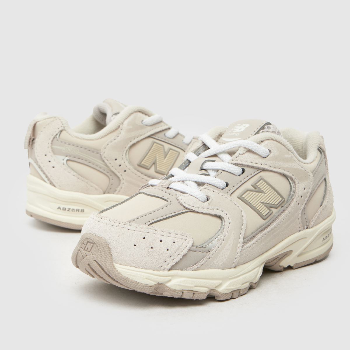 New Balance 530 Toddler in Stone New Balance 530 7