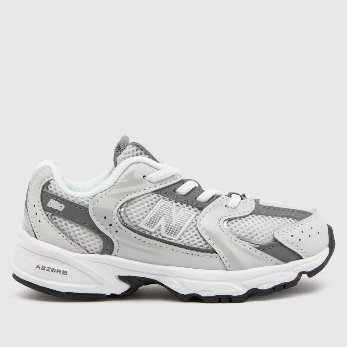 New Balance Light Grey 530 Toddler Trainers