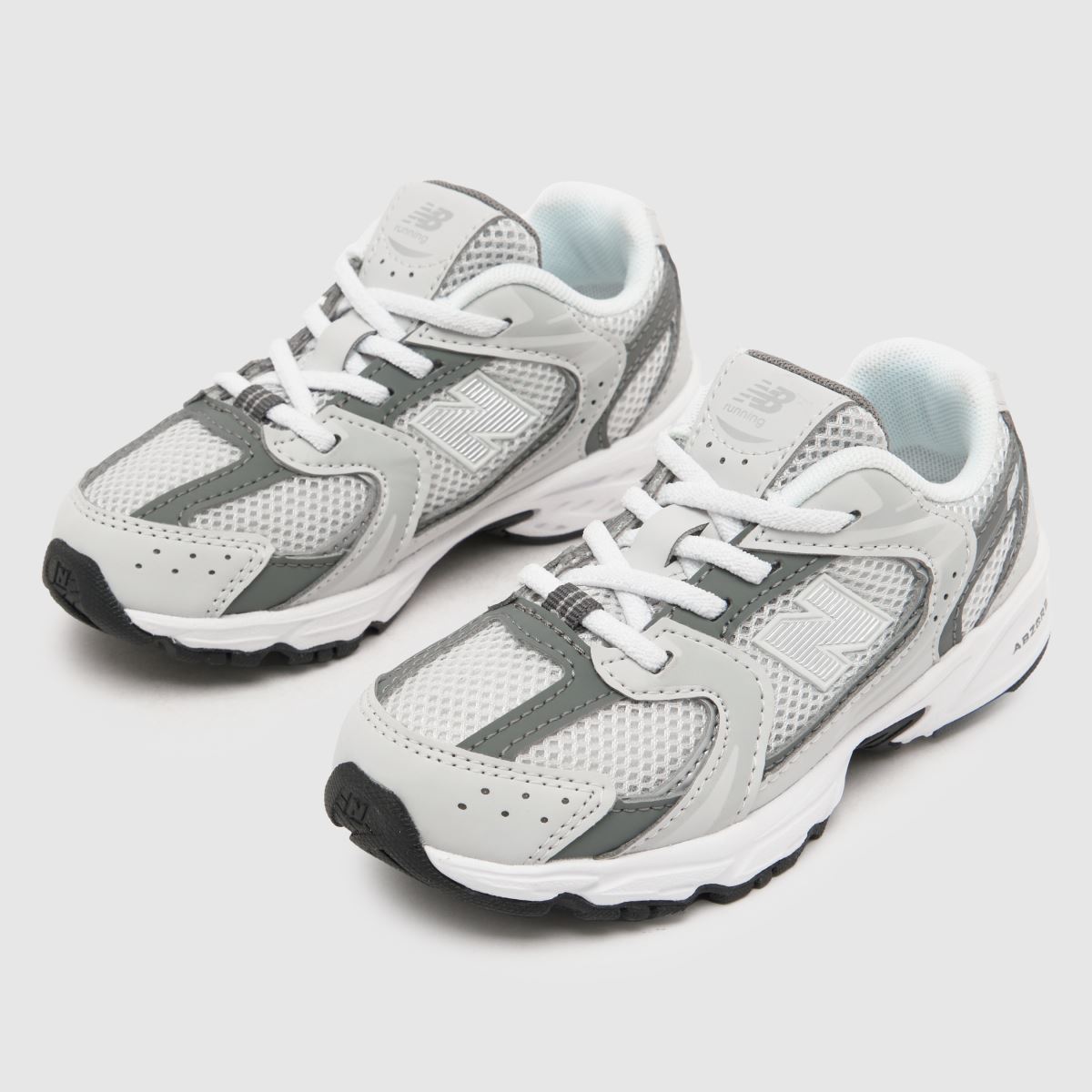 New Balance Light Grey 530 Toddler Trainers