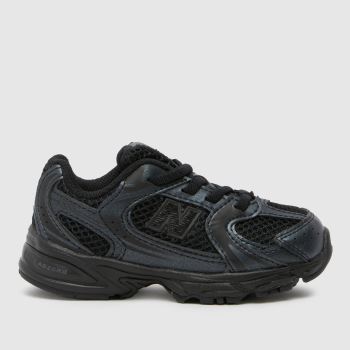 New Balance Black 530 Toddler