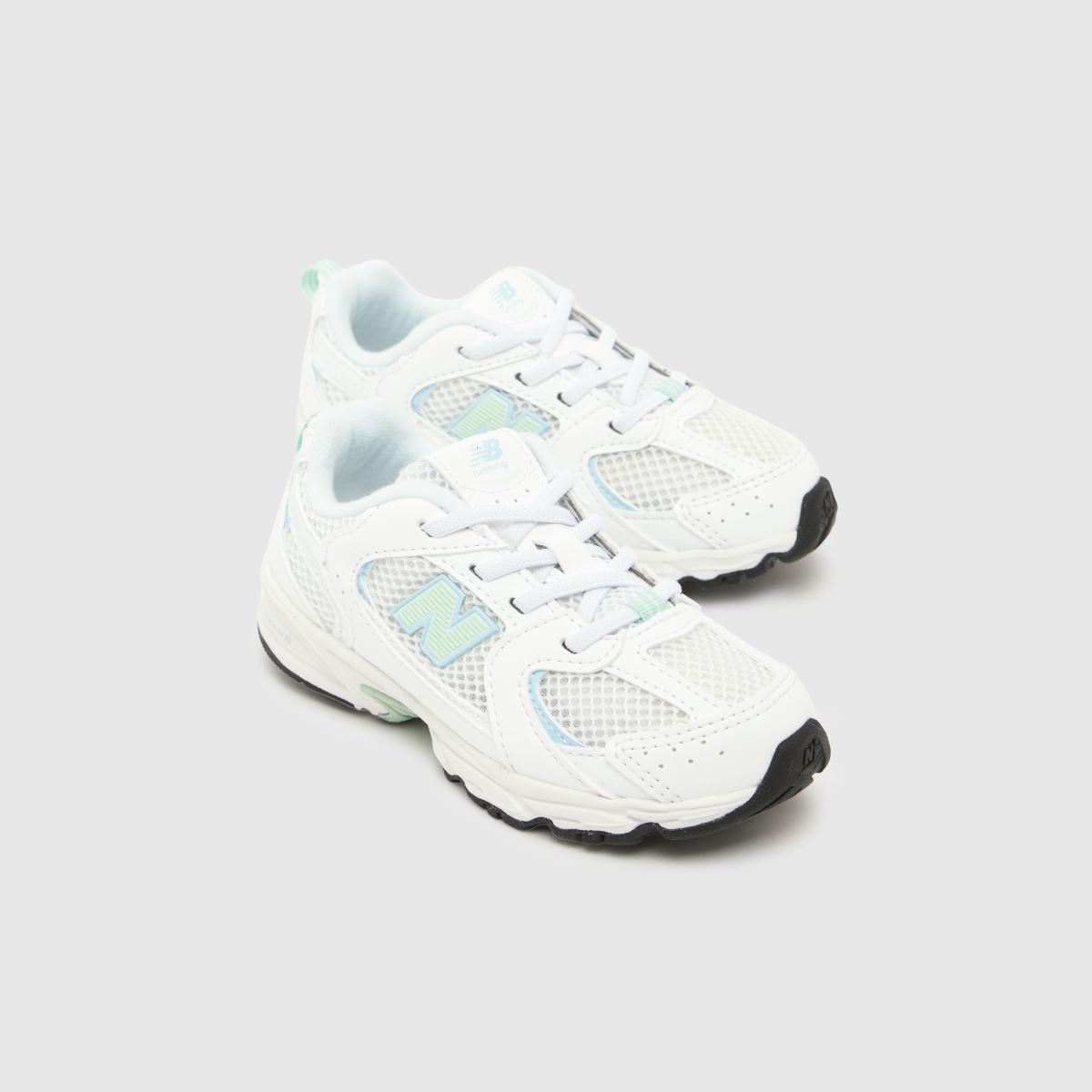 New Balance 530 Toddler in White Multi New Balance 530 4