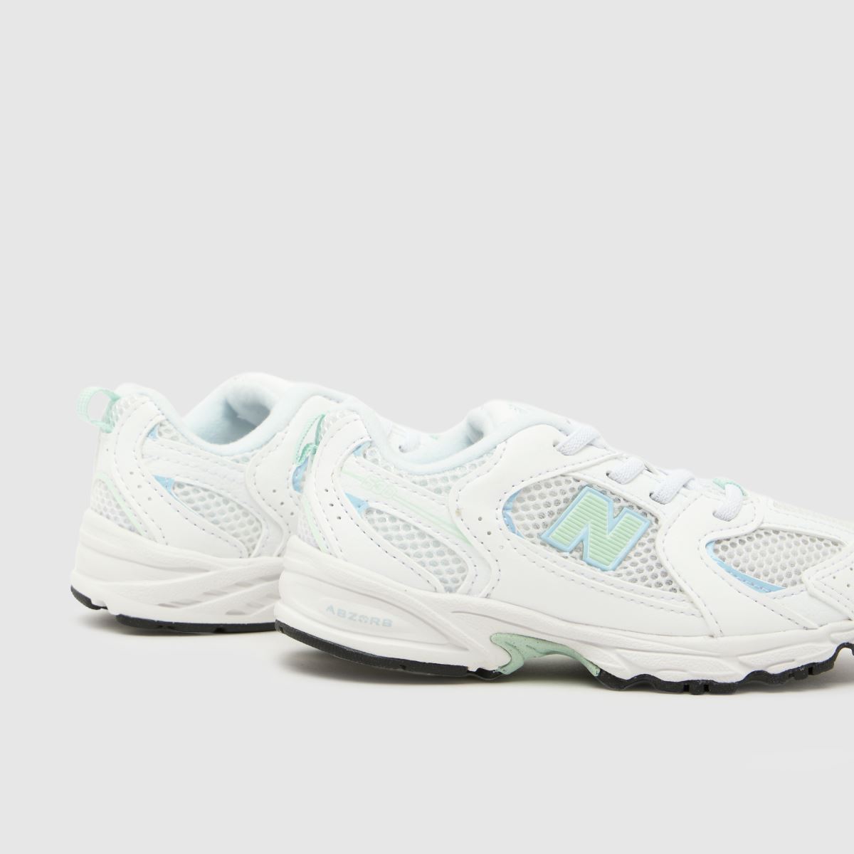 New Balance 530 Toddler in White Multi New Balance 530 7
