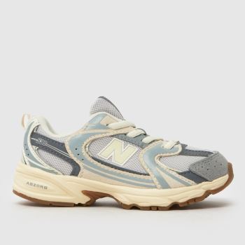 New Balance Grey Multi 530 Toddler