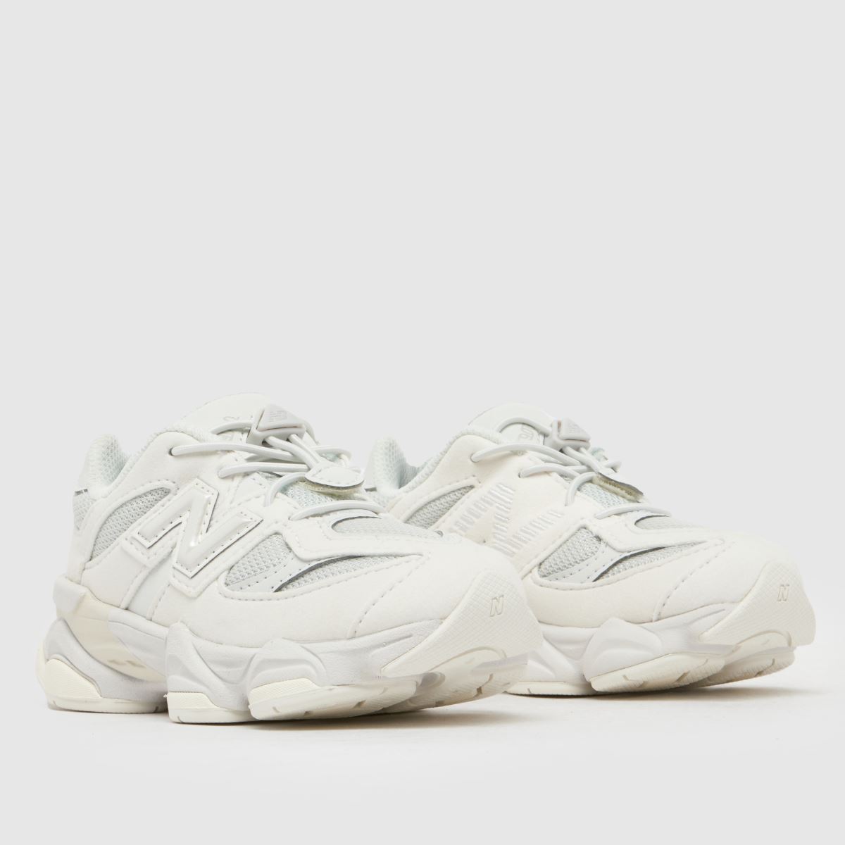 New Balance 9060 Toddler in Off-White New Balance 9060 1