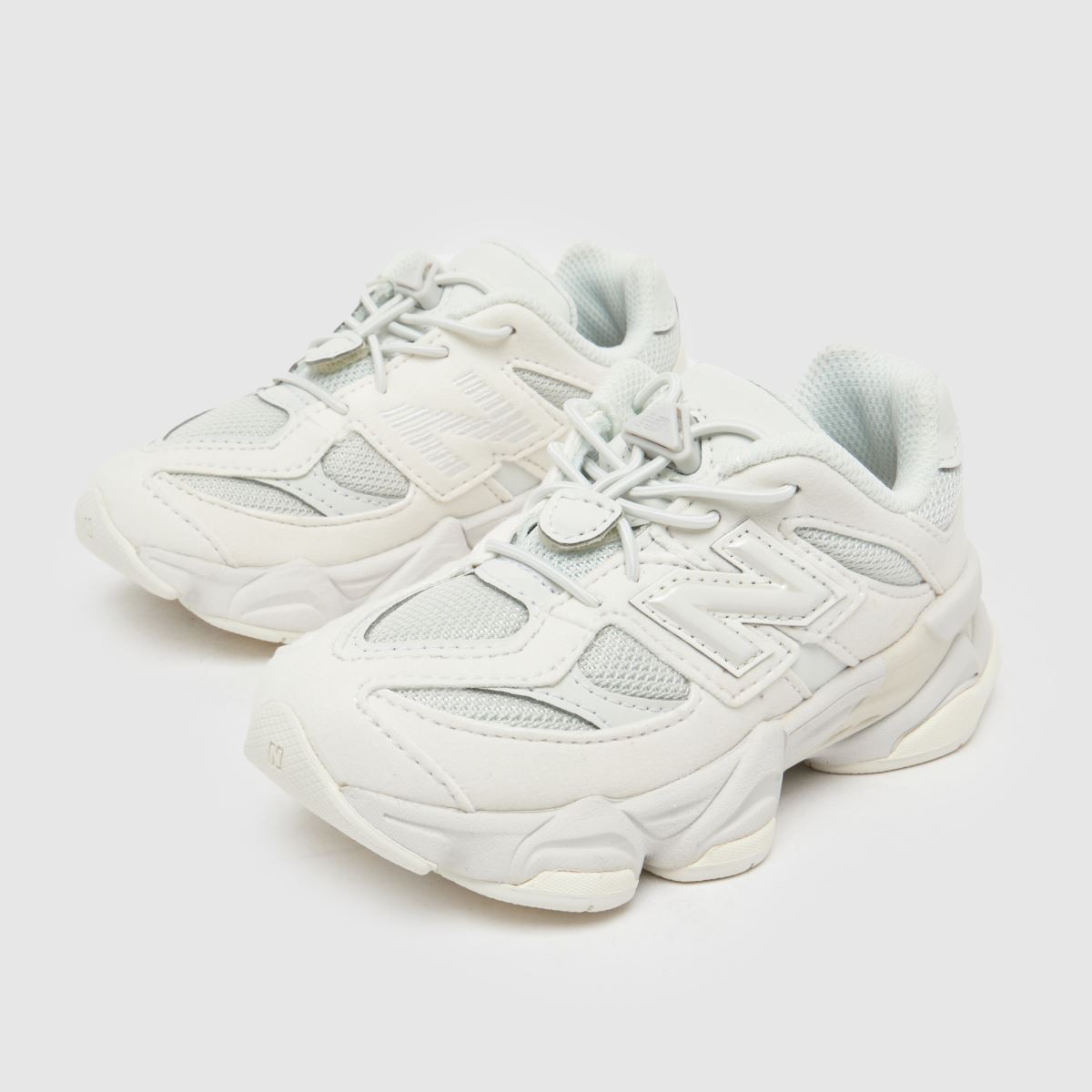 New Balance 9060 Toddler in Off-White New Balance 9060 4