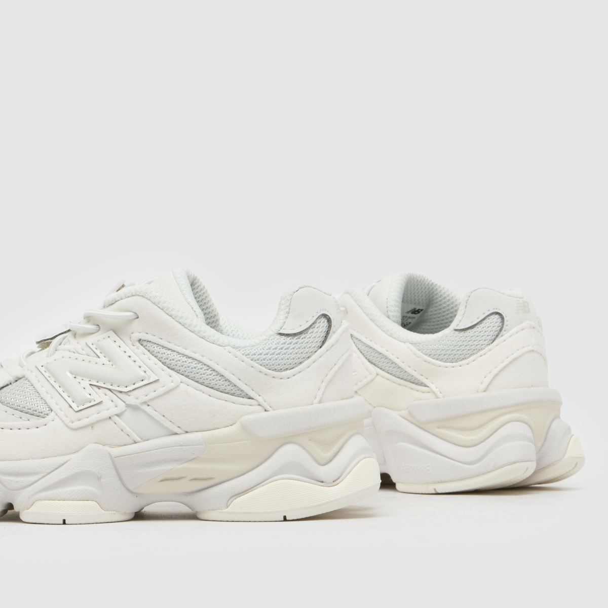 New Balance 9060 Toddler in Off-White New Balance 9060 7