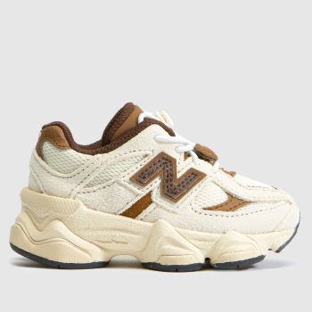New Balance Beige Multi 9060 Toddler
