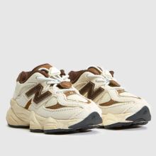 New Balance 9060 Toddler in Beige Multi New Balance 9060,2 of 4