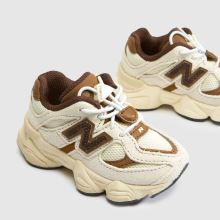New Balance 9060 Toddler in Beige Multi New Balance 9060,3 of 4