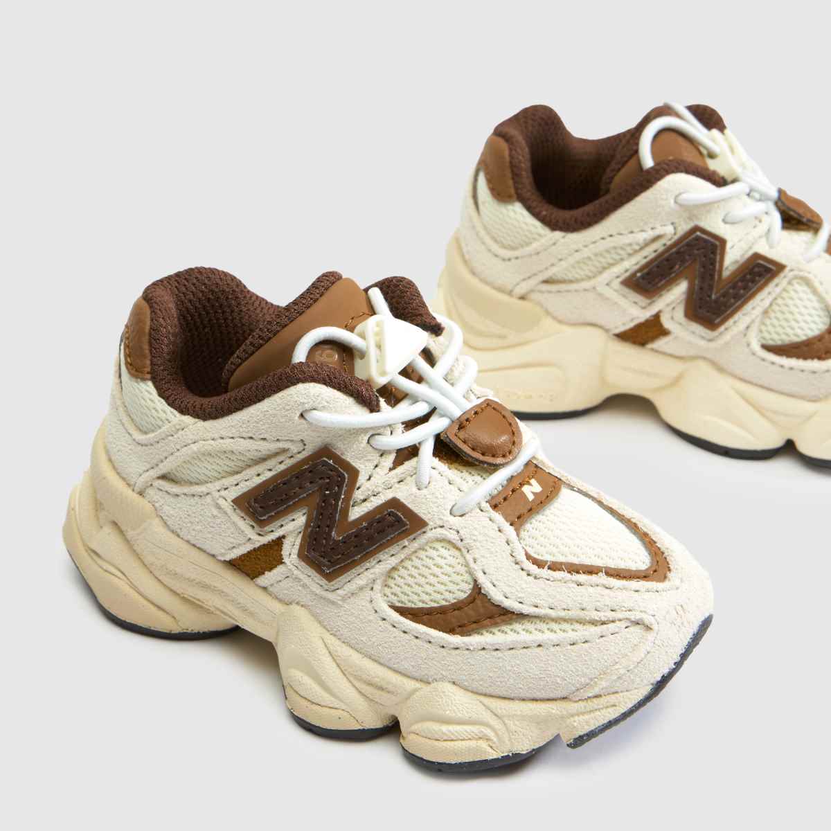 New Balance 9060 Toddler in Beige Multi New Balance 9060 4