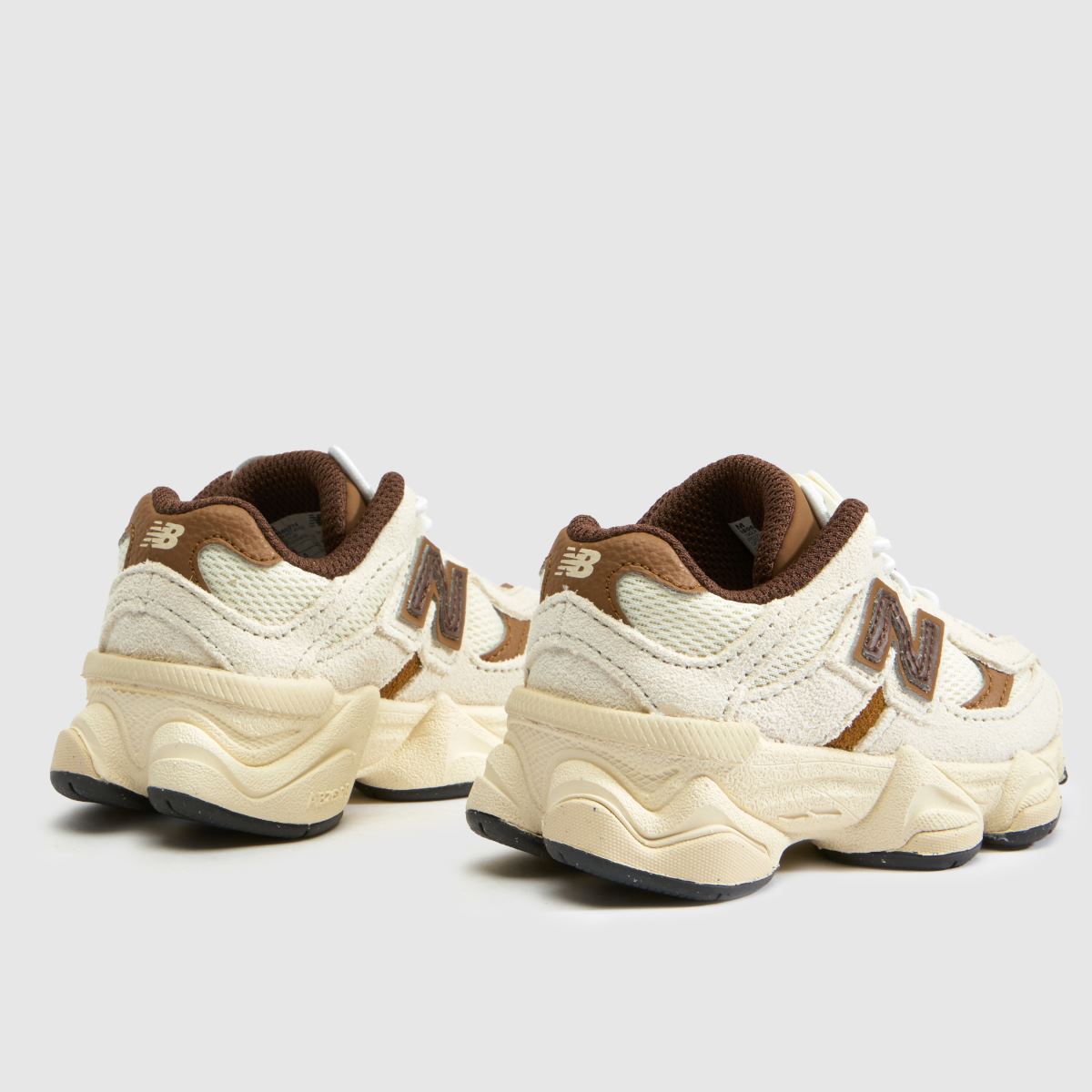 New Balance 9060 Toddler in Beige Multi New Balance 9060 7
