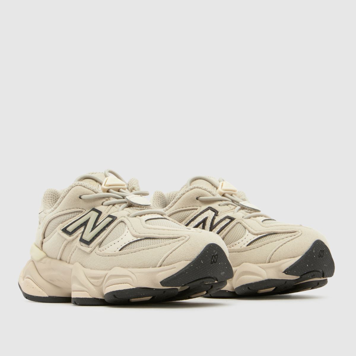 Kinder New Balance Steingrau 9060 Sneaker New Balance 9060 1