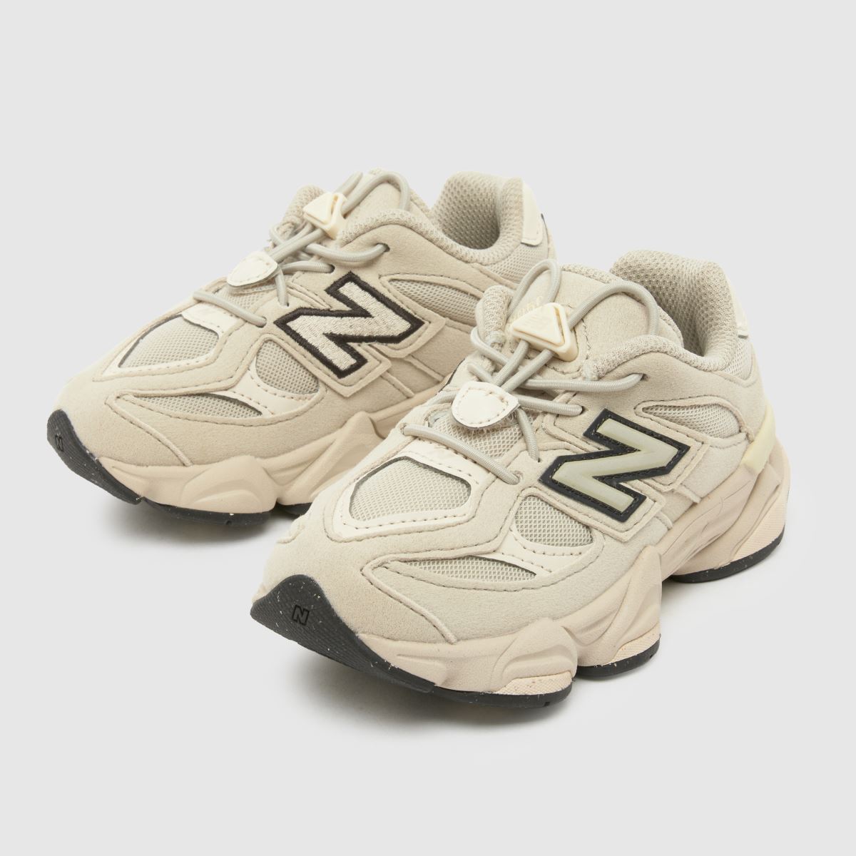 Kinder New Balance Steingrau 9060 Sneaker New Balance 9060 4