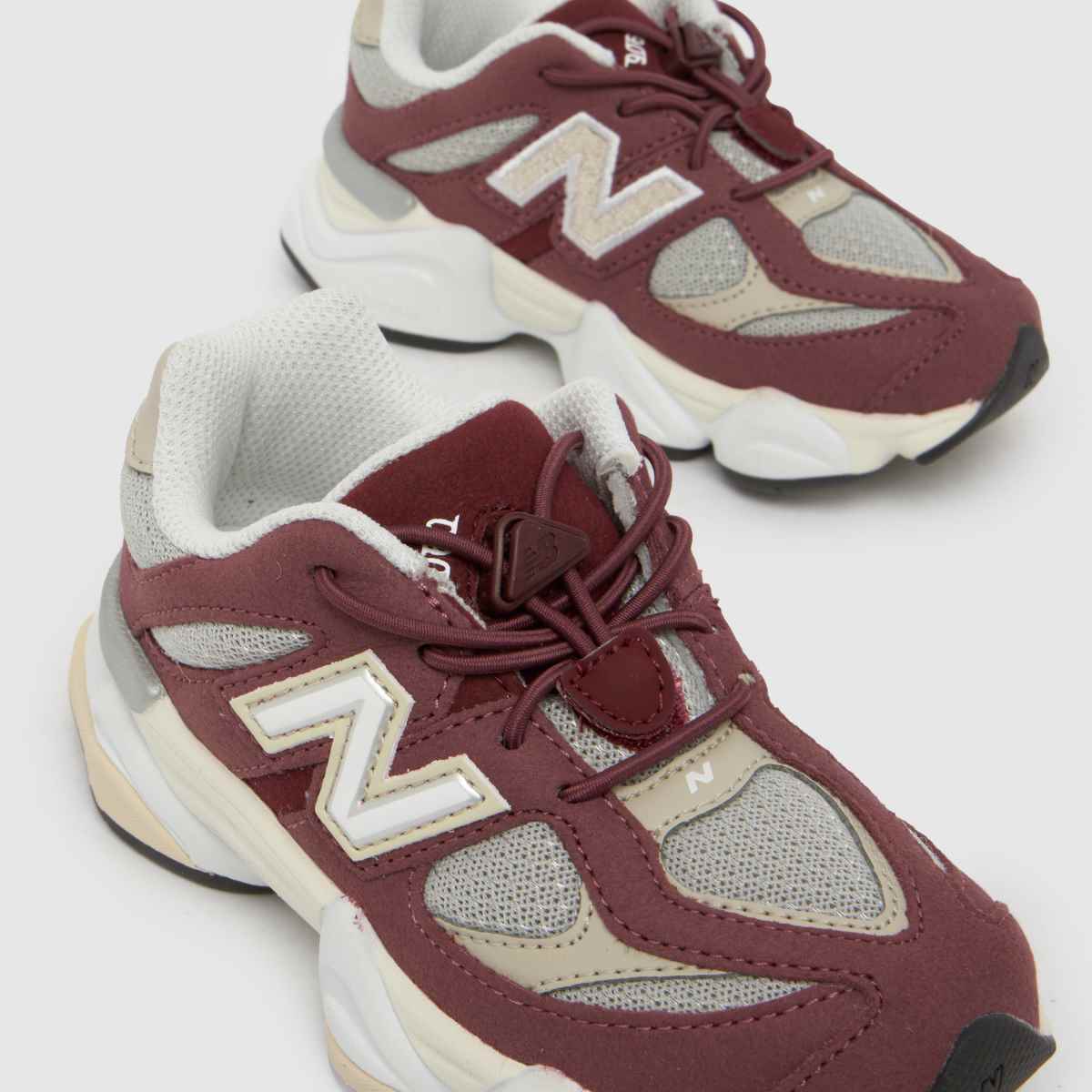 New Balance 9060 Toddler in Burgundy New Balance 9060 4