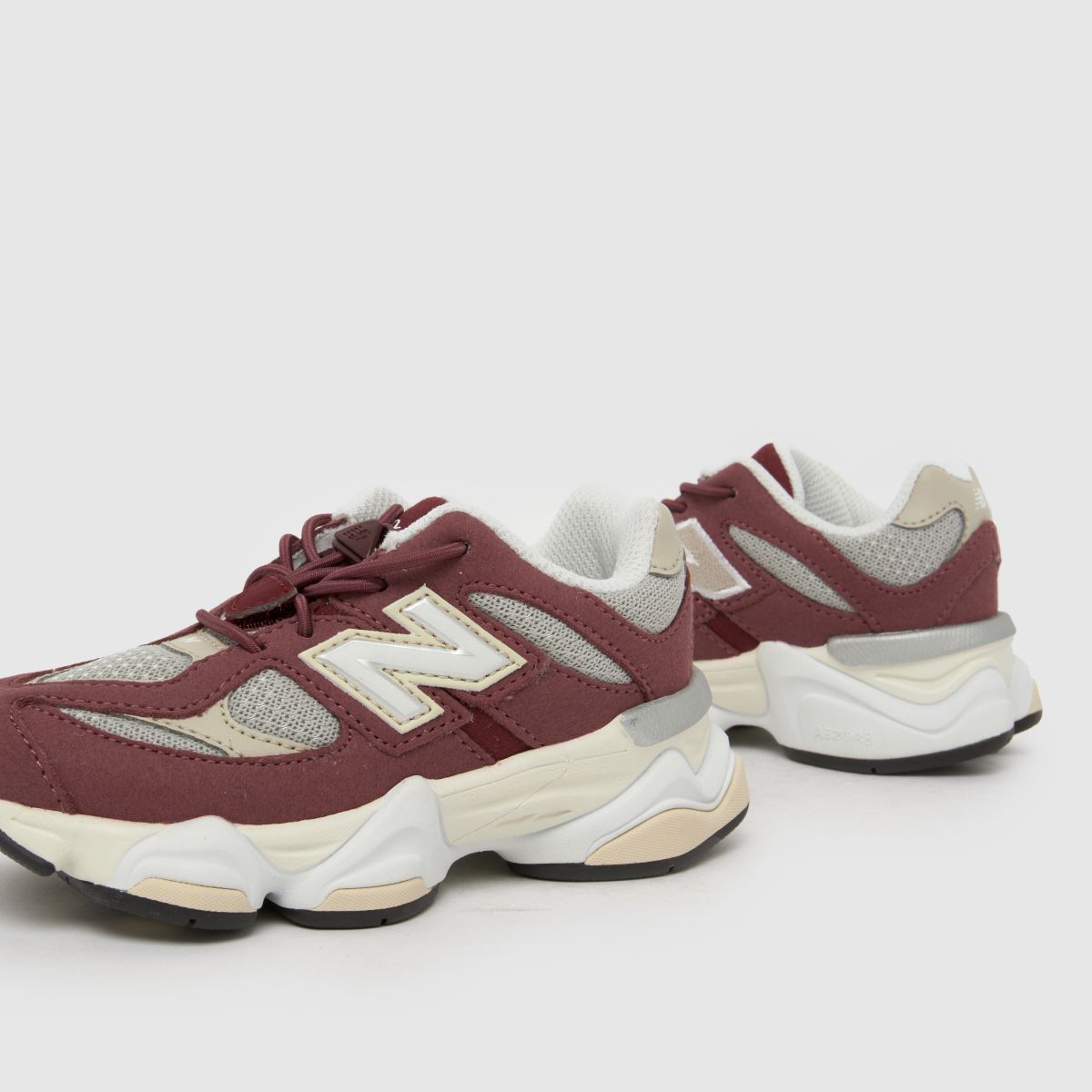 New Balance 9060 Toddler in Burgundy New Balance 9060 7