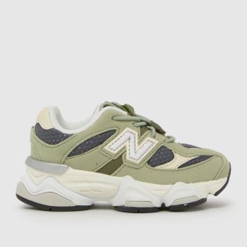 New Balance Green Multi 9060 Toddler