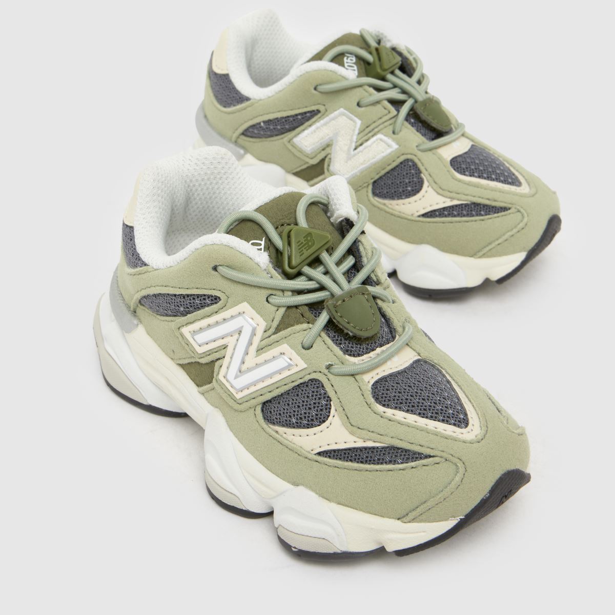 New Balance 9060 Toddler in Green Multi New Balance 9060 4