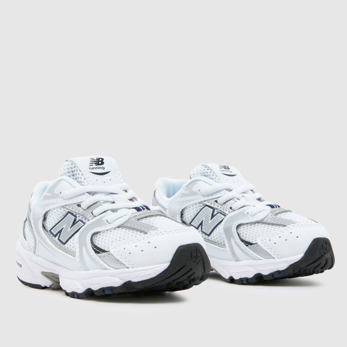 Kids Toddler White New Balance 530 Trainers schuh