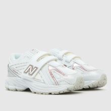 Kinder New Balance Weiß-rot 1906 Sneaker New Balance 1906,2 von 4