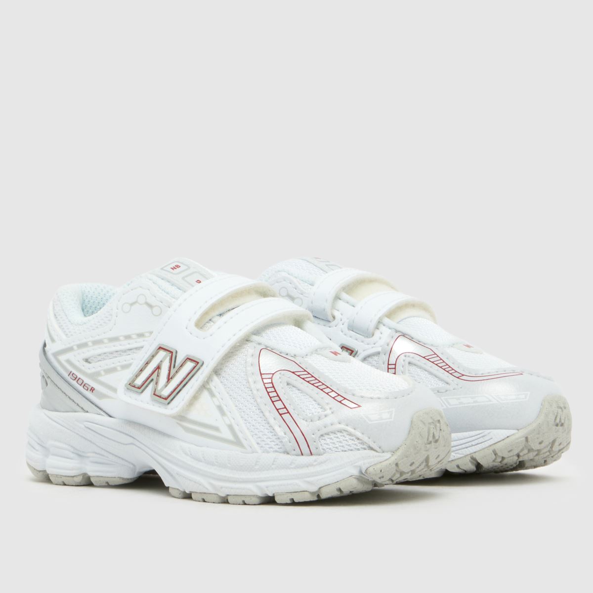 Kinder New Balance Weiß-rot 1906 Sneaker New Balance 1906 1