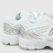 Kinder New Balance Weiß-rot 1906 Sneaker New Balance 1906,3 von 4