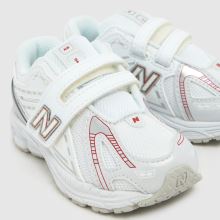 Kinder New Balance Weiß-rot 1906 Sneaker New Balance 1906,4 von 4