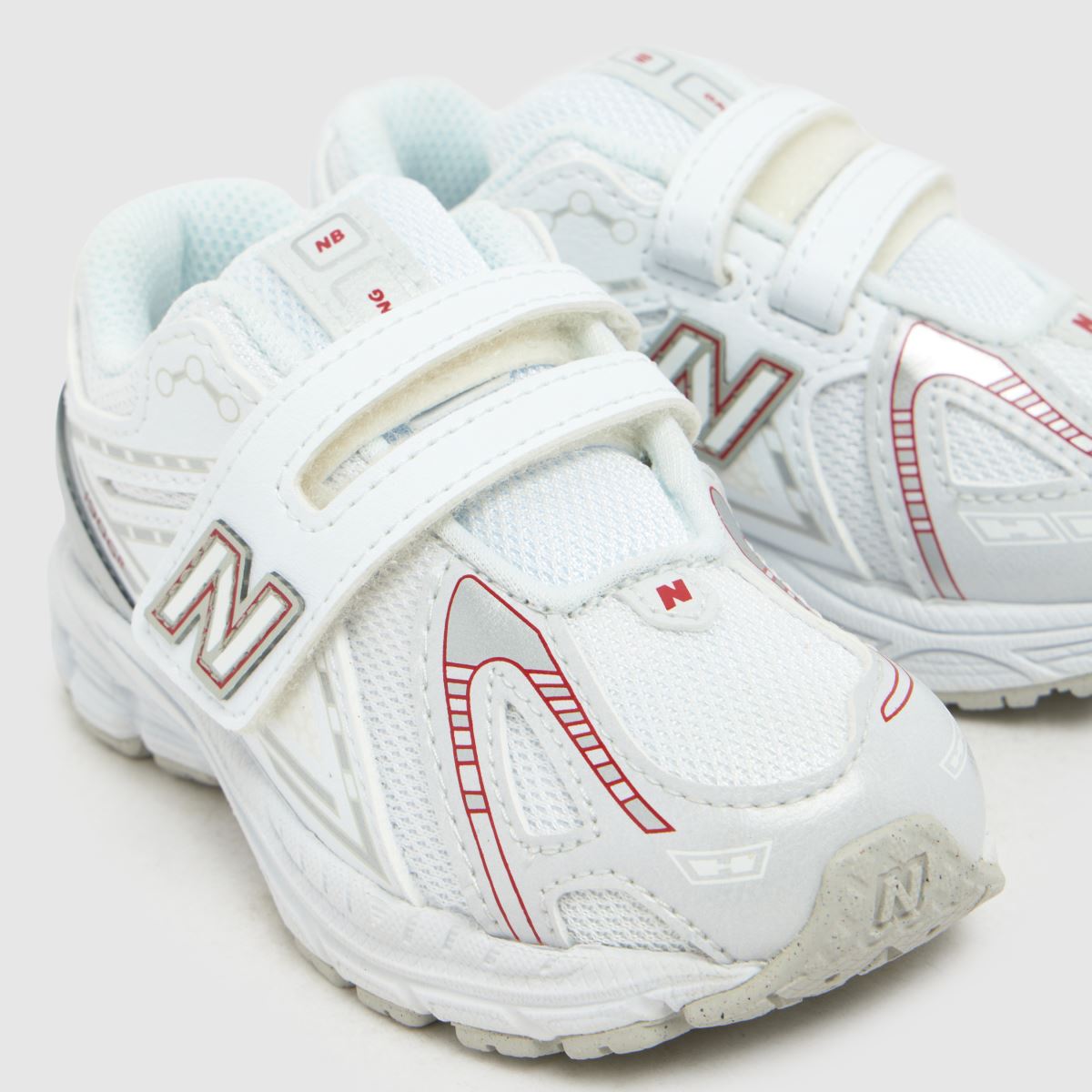 Kinder New Balance Weiß-rot 1906 Sneaker New Balance 1906 7