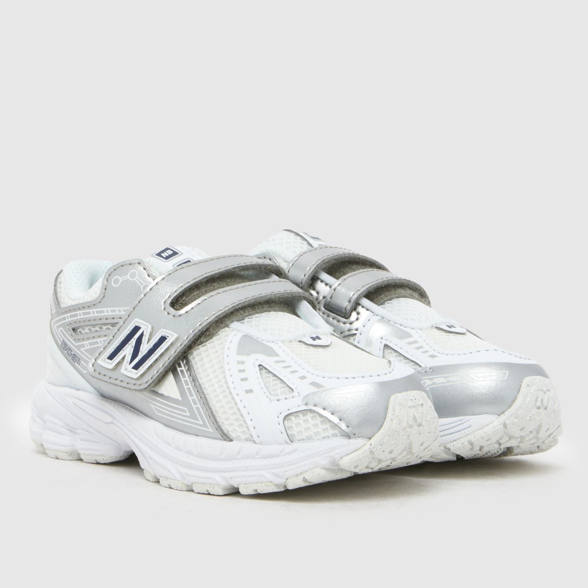 New Balance 1906 Toddler in White & Navy New Balance 1906 1