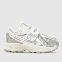 New Balance 1906 Toddler in Light Grey New Balance 1906,1 of 4