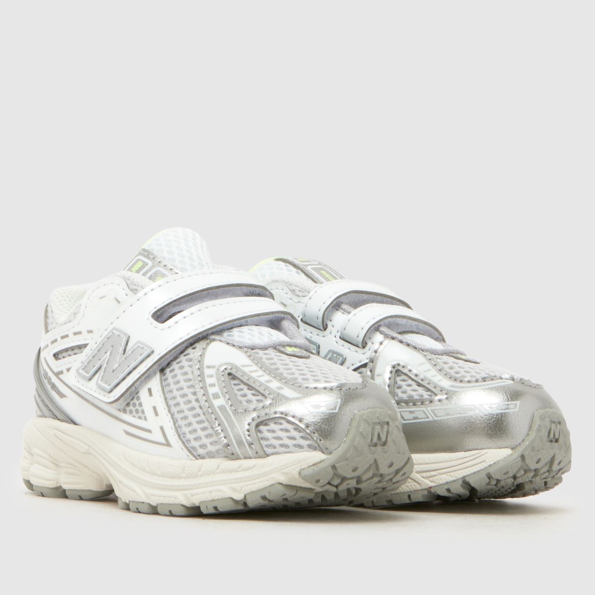 New Balance 1906 Toddler in Light Grey New Balance 1906 1