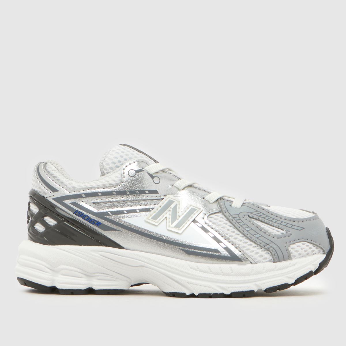 New Balance Grey 1906 Toddler Trainers, Size: 9 (EU 26½)