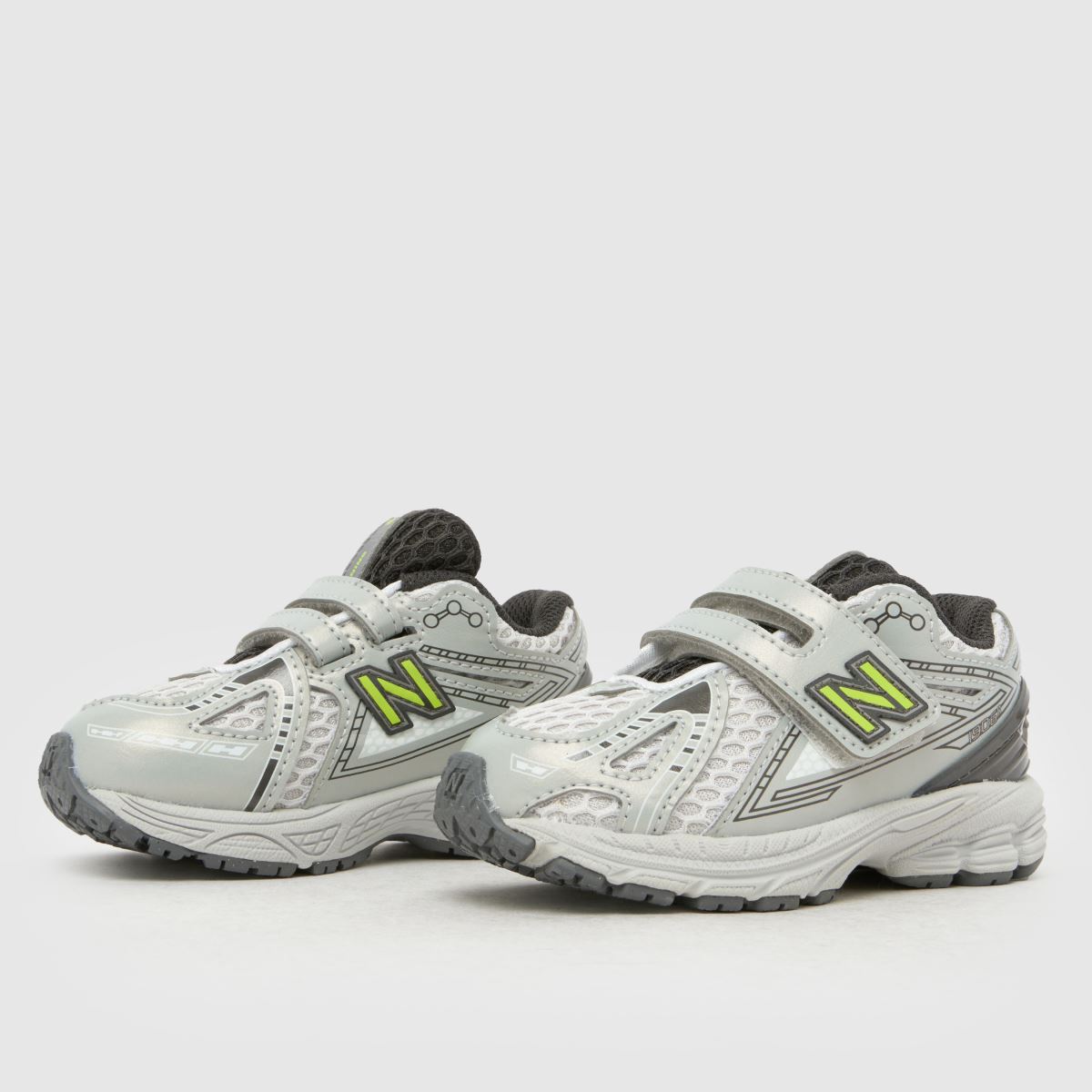 New Balance 1906 Toddler in Silver Multi New Balance 1906 7