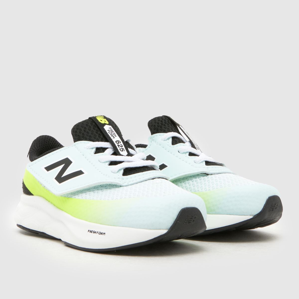 New Balance Fresh Foam 625 Toddler in Pale Blue Multi New Balance Fresh Foam 625 1