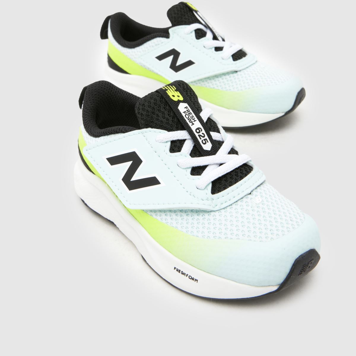 New Balance Fresh Foam 625 Toddler in Pale Blue Multi New Balance Fresh Foam 625 4