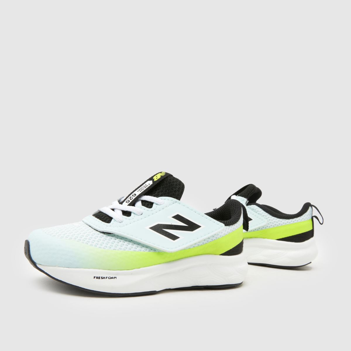 New Balance Fresh Foam 625 Toddler in Pale Blue Multi New Balance Fresh Foam 625 7